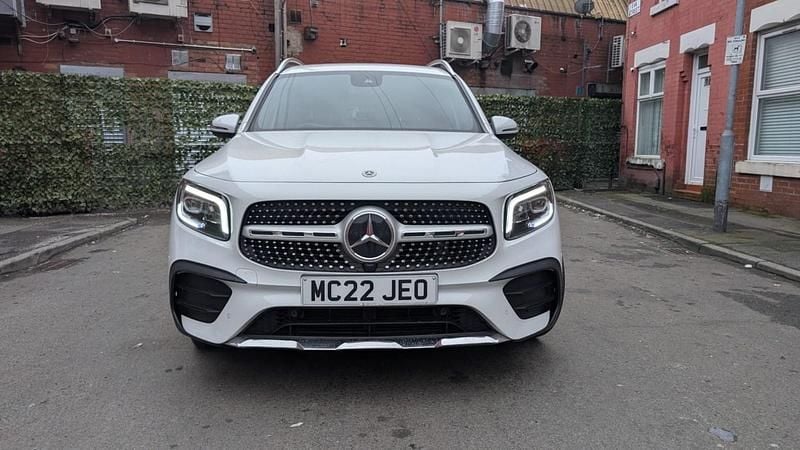 Used Mercedes GLB200 AMG Line Premium 163 HP (119 kW) 2022 White SUV