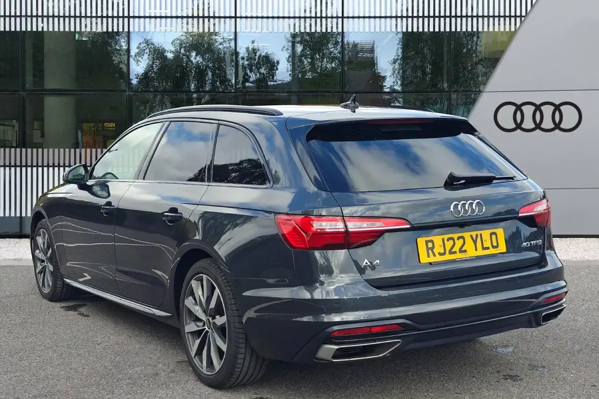 Used Audi A4 Sport 2022 Grey Estate