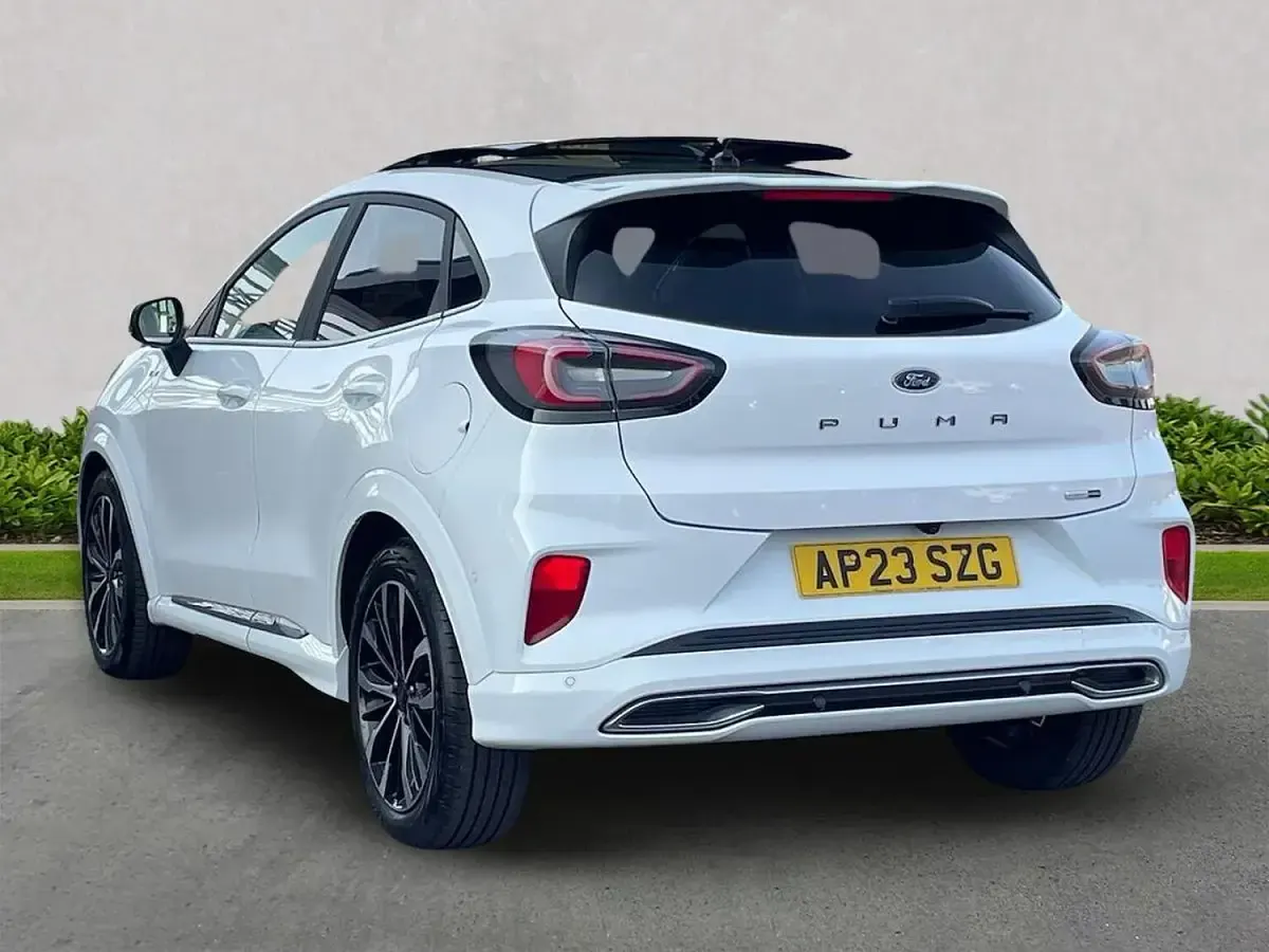 Used Ford Puma ST-Line 125 HP (91 kW) 2023 White SUV