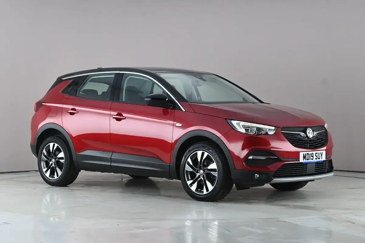 Used Vauxhall Grandland X Sport 131 HP (96 kW) 2019 SUV