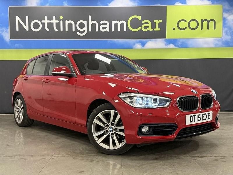 Red Used 2015 BMW 118 Sport Line Hatchback | £12,495 (Fair price) - Image 1/4