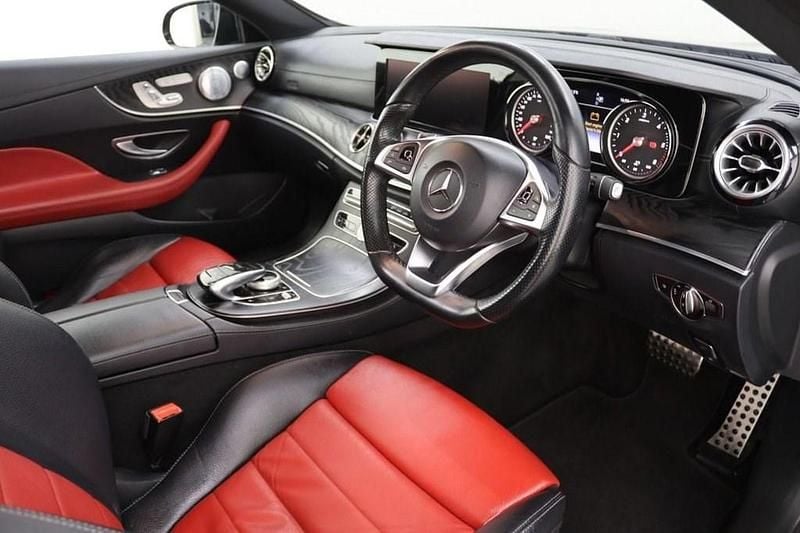 Used Mercedes E220 AMG Line Premium Plus 2018 Black Coupe