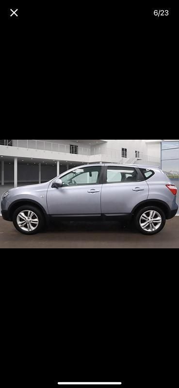Used Nissan Qashqai Acenta 110 HP (80 kW) 2012 Grey SUV