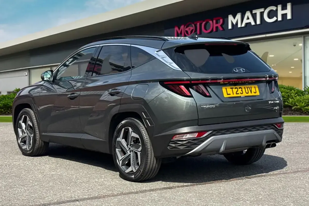 Used Hyundai Tucson Ultimate 2023 Grey SUV