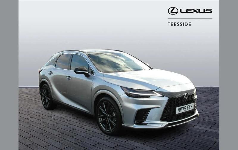 Silver New 2025 Lexus RX450h+ Sport Design Packet SUV | £58,000 (Fair price) - Image 1/2