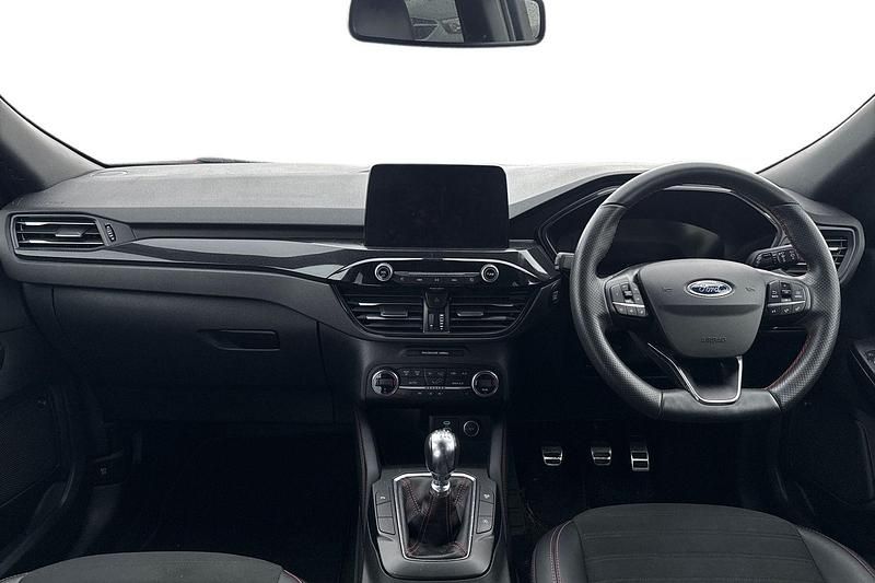 Used Ford Kuga ST-Line X 150 HP (110 kW) 2020 Red SUV