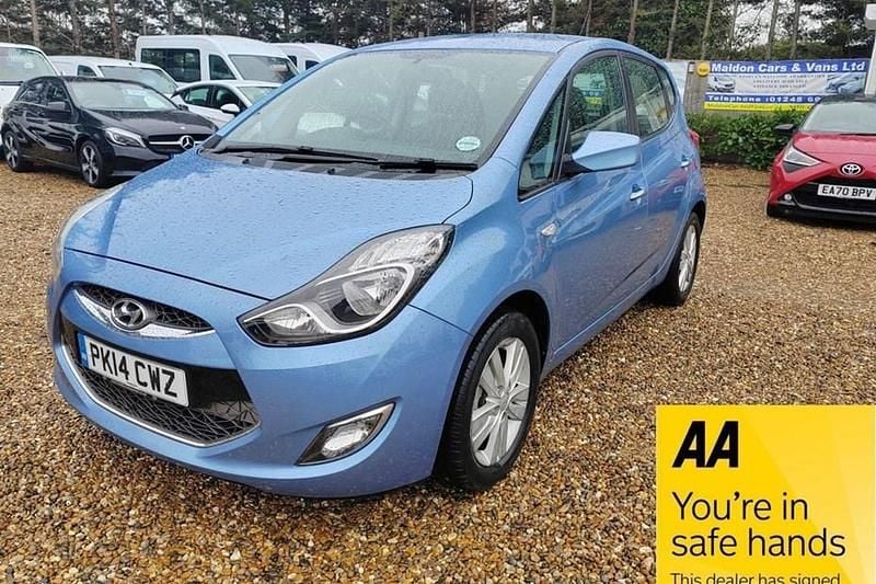 Blue Used 2014 Hyundai ix20 Active Hatchback | £8,750 (A bit pricey) - Image 1/1