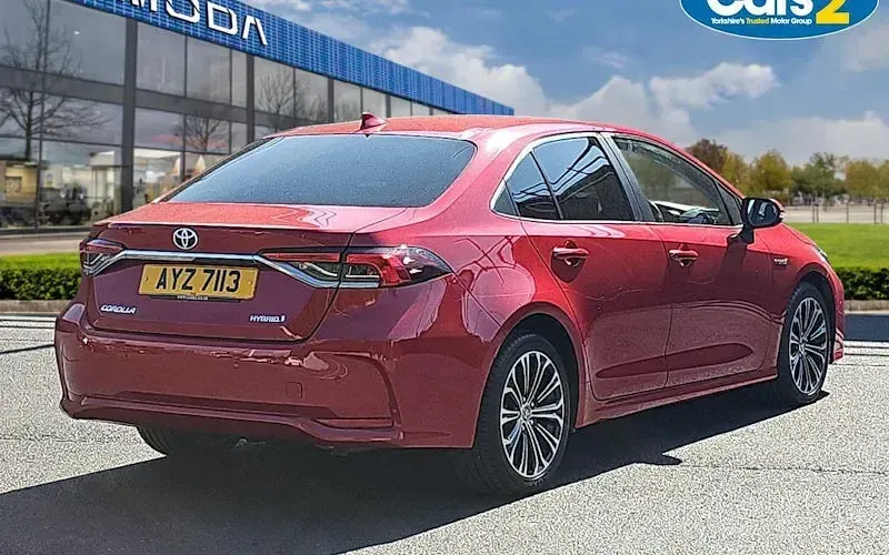 Used Toyota Corolla Design 122 HP (89 kW) 2022 Sedan