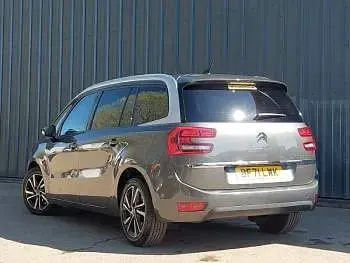 Used Citroën C4 131 HP (96 kW) 2021 Grey SUV