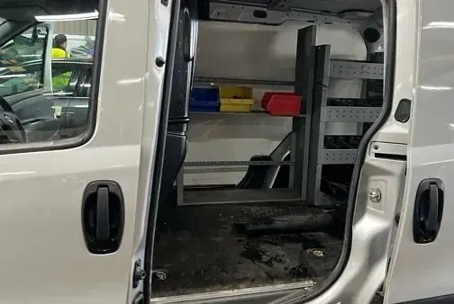Used Vauxhall Combo 95 HP (69 kW) 2017 Silver MPV