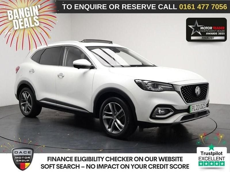 White Used 2023 MG HS Exclusive SUV | £14,990 (Fair price) - Image 1/3