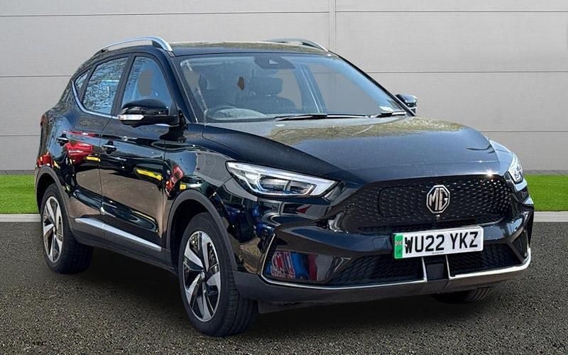 Usado MG ZS Trophy 114 kW (156 HP) 2022 Preto SUV