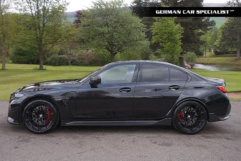 Used BMW M3 Competition Edition 2023 Black Sedan