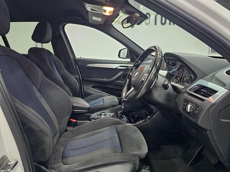 Used BMW X1 M Sport 190 HP (139 kW) 2017 White SUV