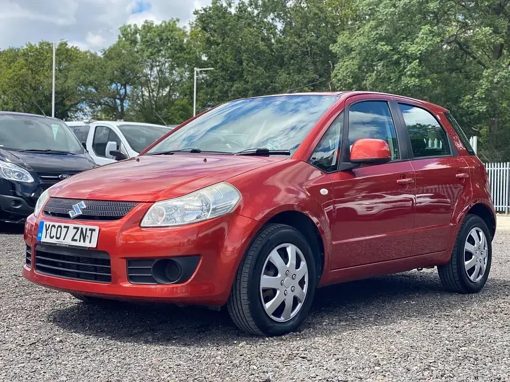 Used Suzuki SX4 GL 2007 Orange Hatchback