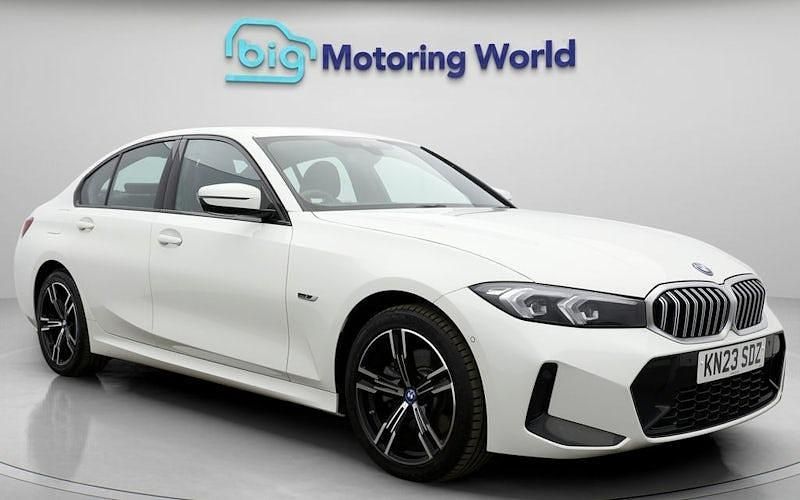 Used BMW 330e M Sport 292 HP (214 kW) 2023 White Sedan