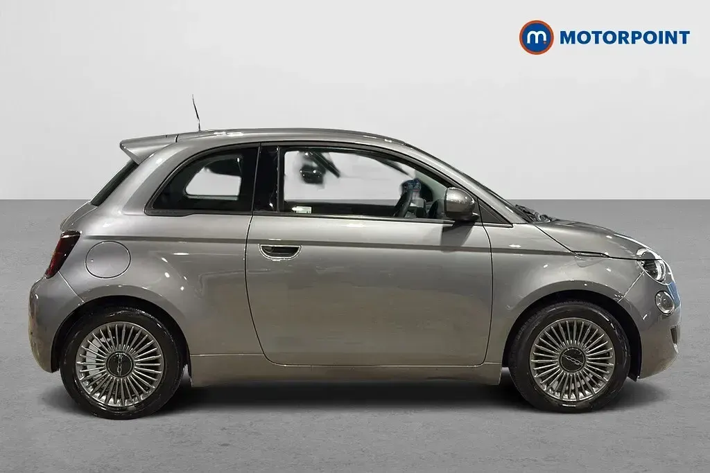 Używany Fiat 500e Icon 86 kW (118 KM) 2021 Szary Hatchback