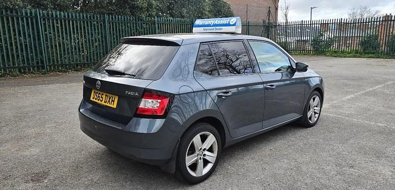 Used Skoda Fabia SE L 103 HP (75 kW) 2015 Grey Hatchback