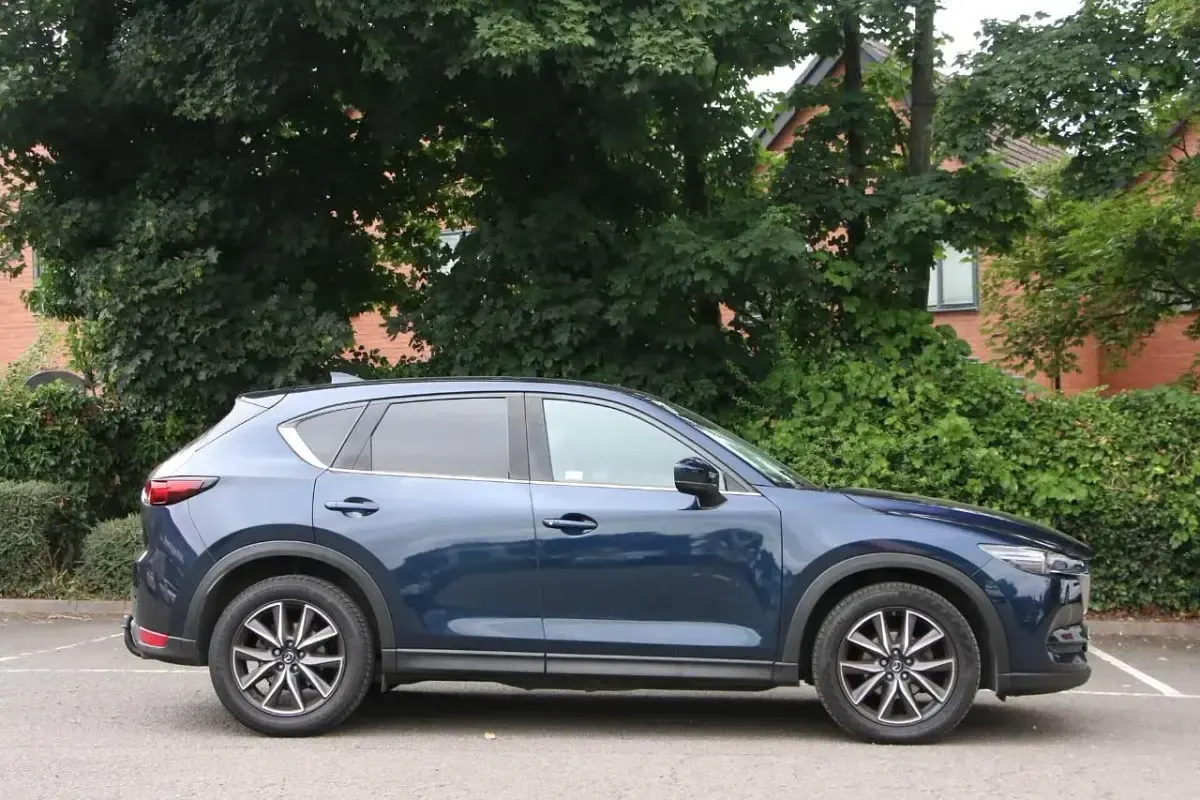 Used Mazda CX-5 Inclusive 148 HP (108 kW) 2018 SUV