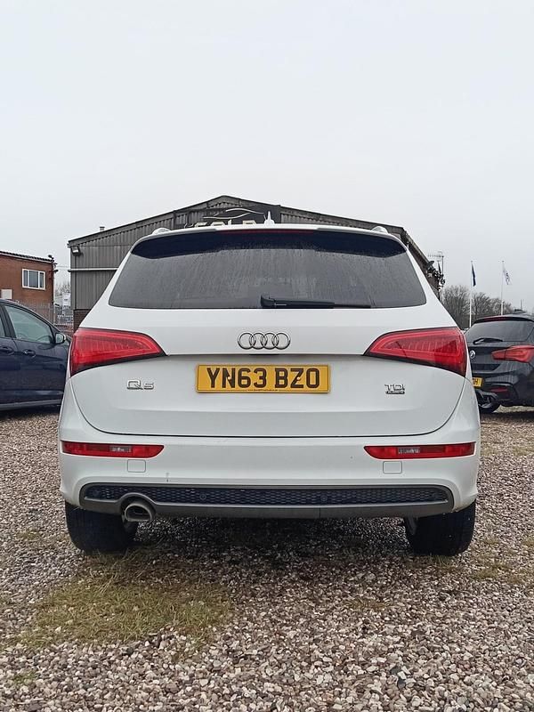 Used Audi Q5 S-line plus 2013 White SUV
