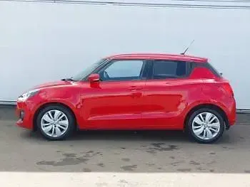 Used Suzuki Swift SZ5 111 HP (81 kW) 2019 Red Hatchback