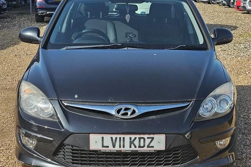 Used Hyundai i30 Comfort 2011 Black Hatchback