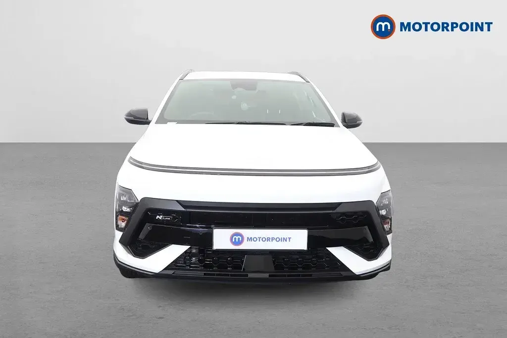 Used Hyundai Kona N Line 137 HP (100 kW) 2025 White SUV