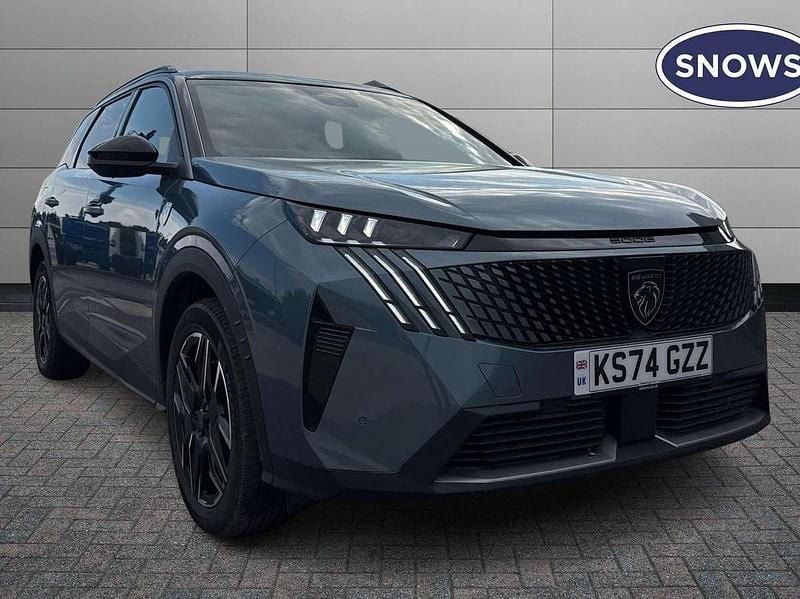 Blue Used 2024 Peugeot 5008 GT MPV | £31,032 (A bit pricey) - Image 1/4
