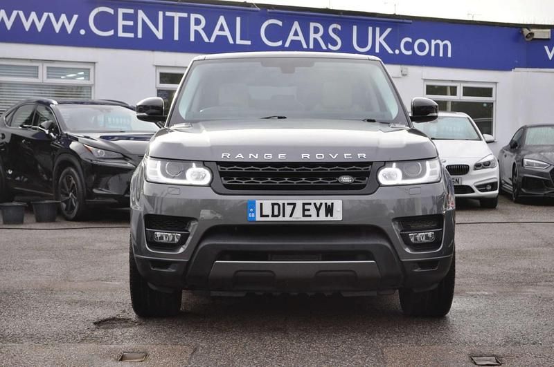 Used Land Rover Range Rover Sport HSE Dynamic 306 HP (225 kW) 2017 Grey SUV