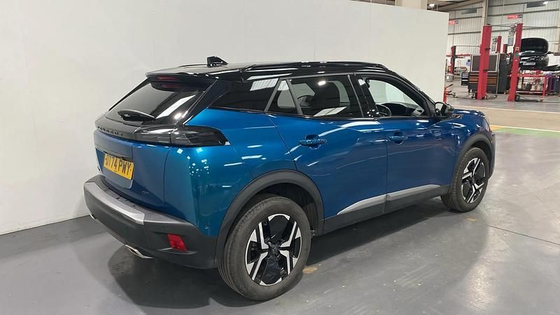 Used Peugeot 2008 GT 131 HP (96 kW) 2025 Blue SUV