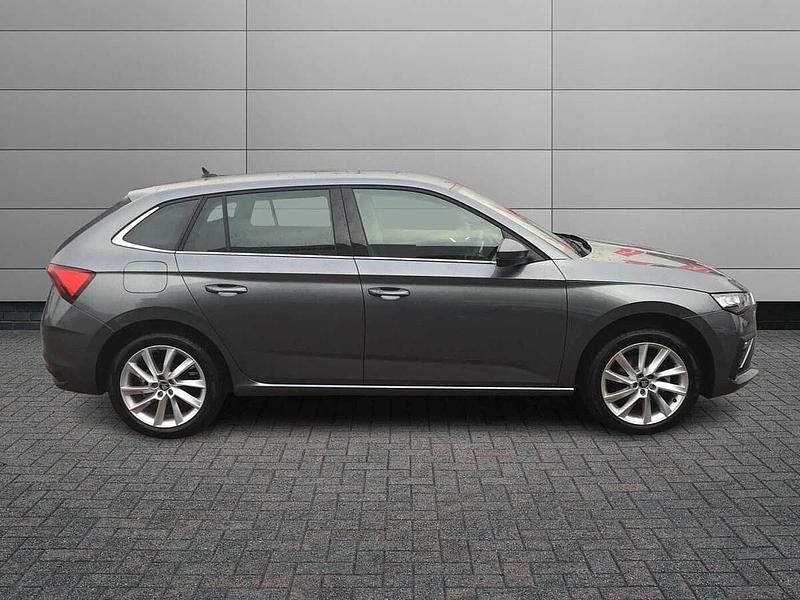 Used Skoda Scala SE L 85 HP (62 kW) 2025 Graphite grey metallic Hatchback