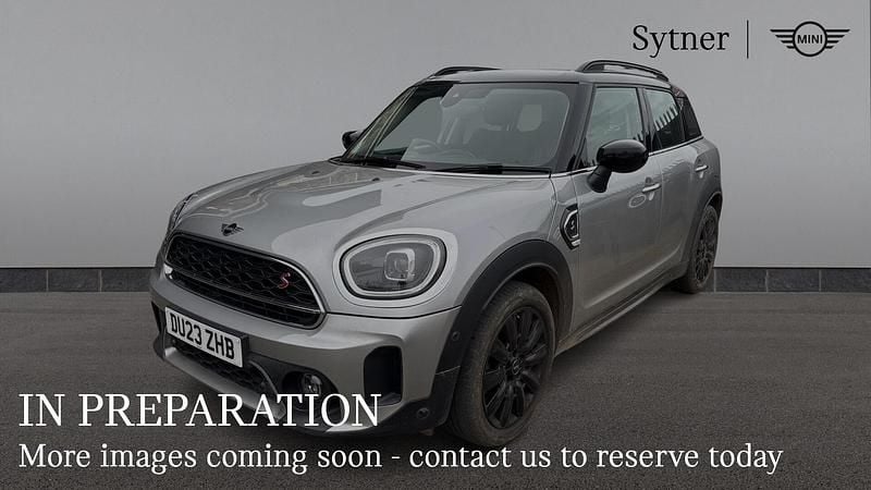 Used Mini Cooper S Countryman Classic 176 HP (129 kW) 2023 Silver SUV
