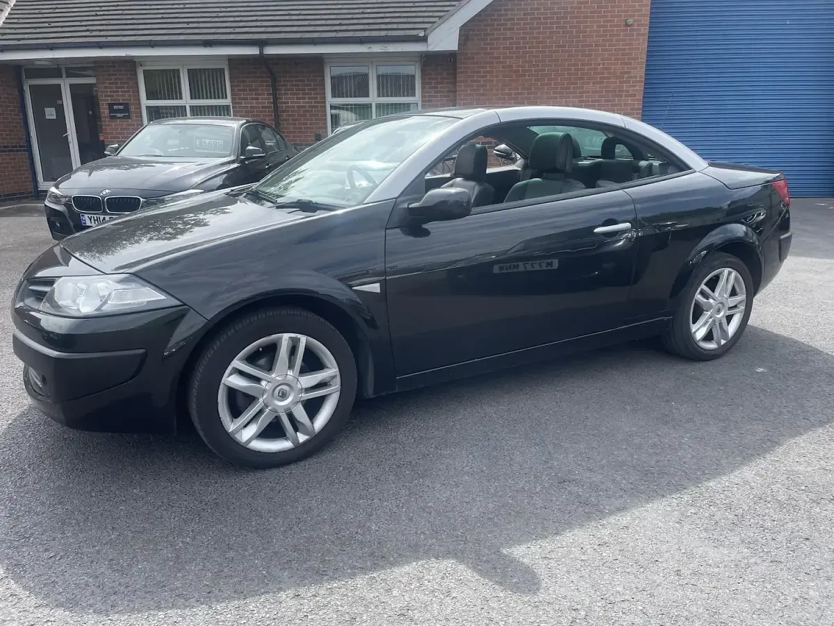 Used Renault Mégane Cabriolet Dynamique 2009 Black Cabriolet