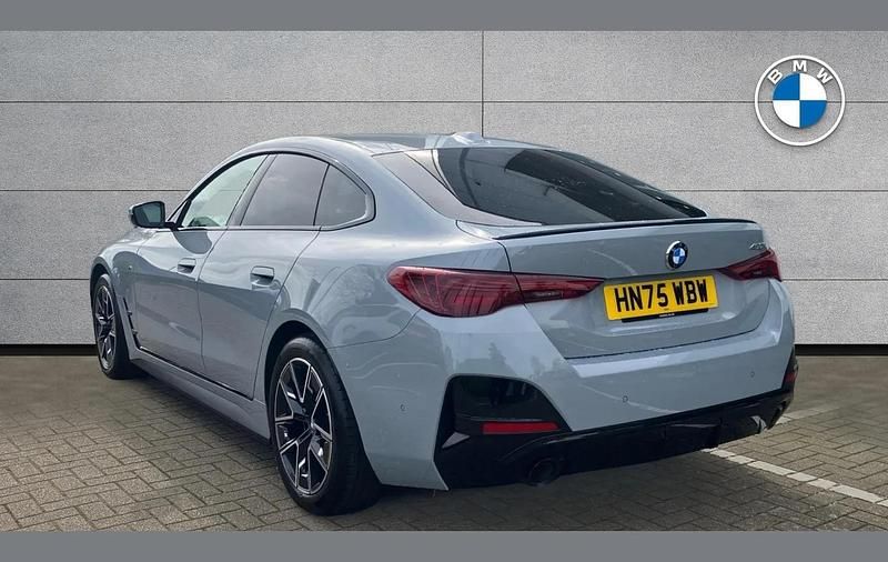 Used BMW 420 M Sport 180 HP (132 kW) 2025 Grey Coupe