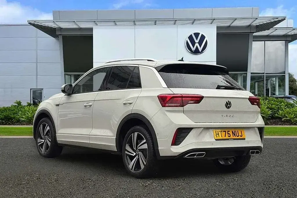 New VW T-Roc R-line 150 HP (110 kW) 2026 Grey SUV