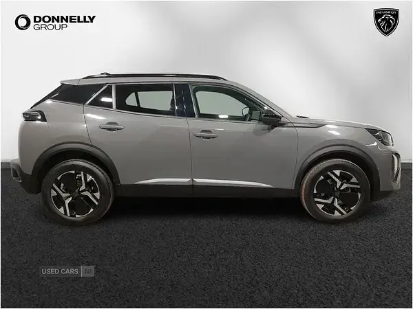 Used Peugeot 2008 Allure 130 HP (95 kW) 2024 Grey SUV