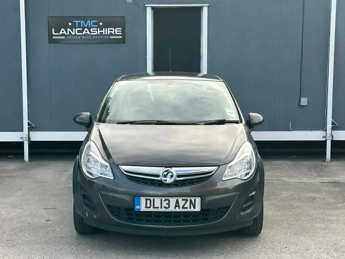 Used Vauxhall Corsa 2013 Grey Hatchback