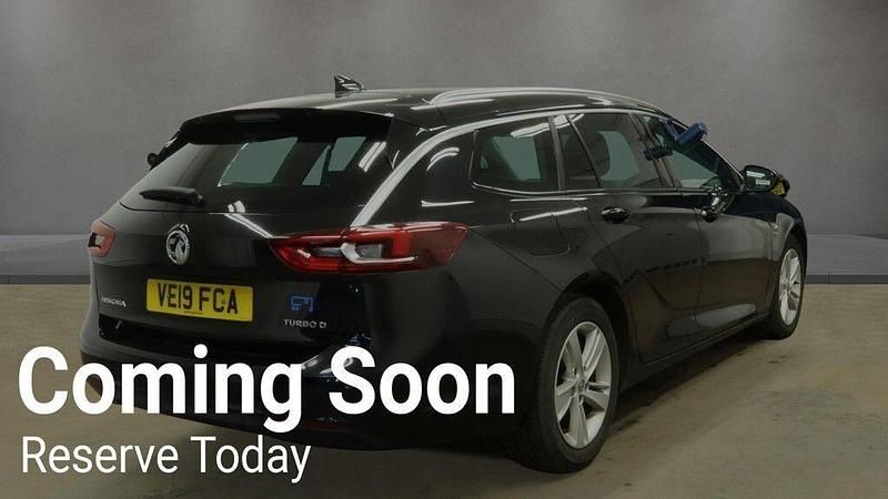 Used Vauxhall Insignia Elite 2019 Black Hatchback