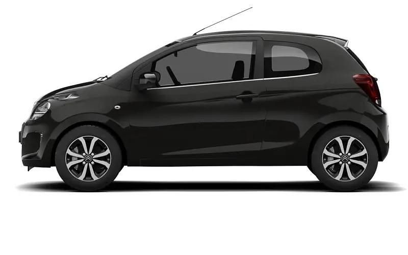 Used Citroën C1 Flair 72 HP (52 kW) 2020 Black Hatchback