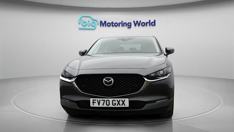 Used Mazda CX-30 Inclusive 122 HP (89 kW) 2020 Grey SUV