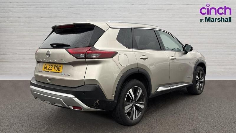 Used Nissan X-Trail Tekna 213 HP (156 kW) 2023 Silver SUV