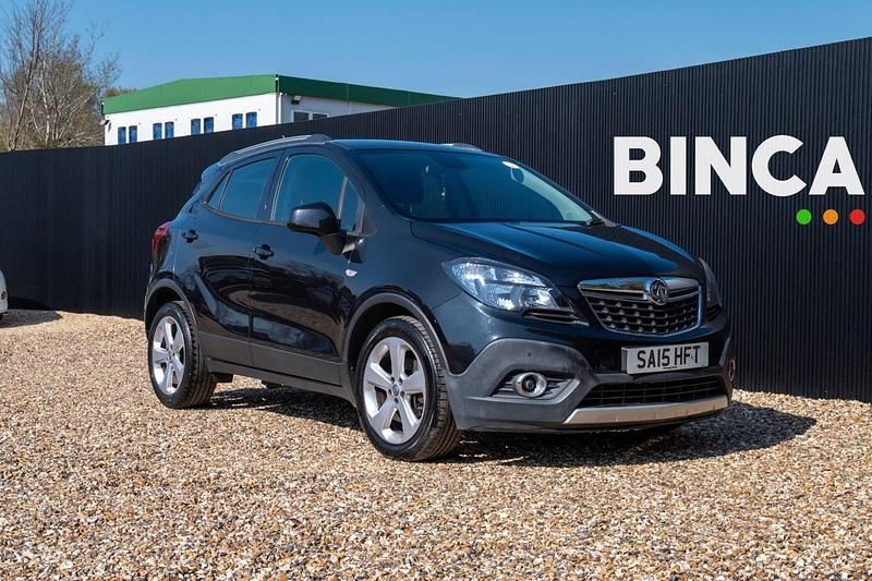 Used Vauxhall Mokka S 115 HP (84 kW) 2015 Black SUV