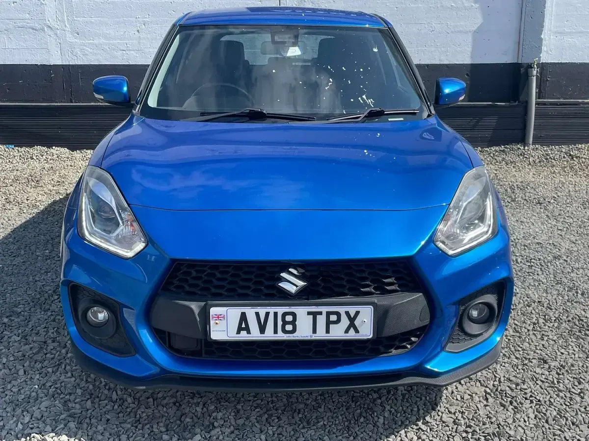 Used Suzuki Swift Sport 140 HP (102 kW) 2018 Blue Hatchback