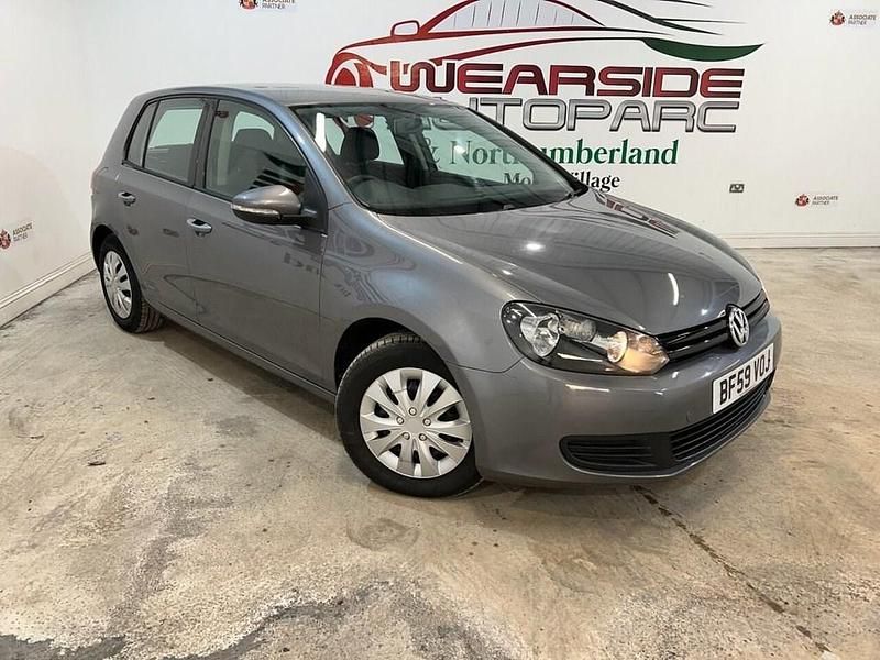 Grey Used 2009 VW Golf VI S Hatchback | £4,899 (A bit pricey) - Image 1/4