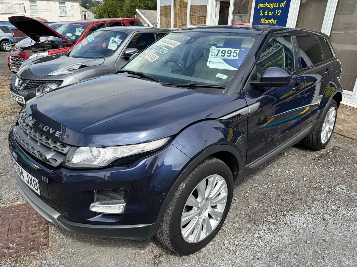 Used Land Rover Range Rover evoque Pure 150 HP (110 kW) 2015 Blue Estate