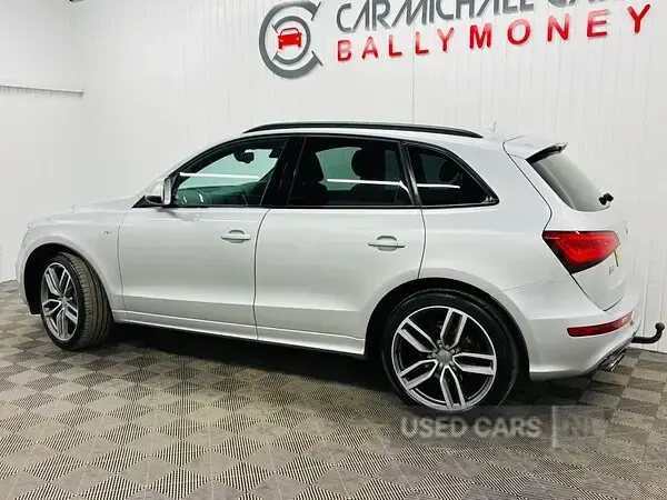 Used Audi SQ5 313 HP (230 kW) 2014 Silver SUV