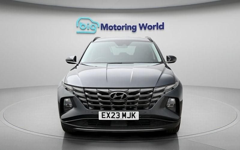 Used Hyundai Tucson Premium 180 HP (132 kW) 2023 Grey SUV