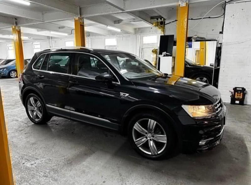 Black Used 2019 VW Tiguan Match SUV | £11,495 - Image 1/4