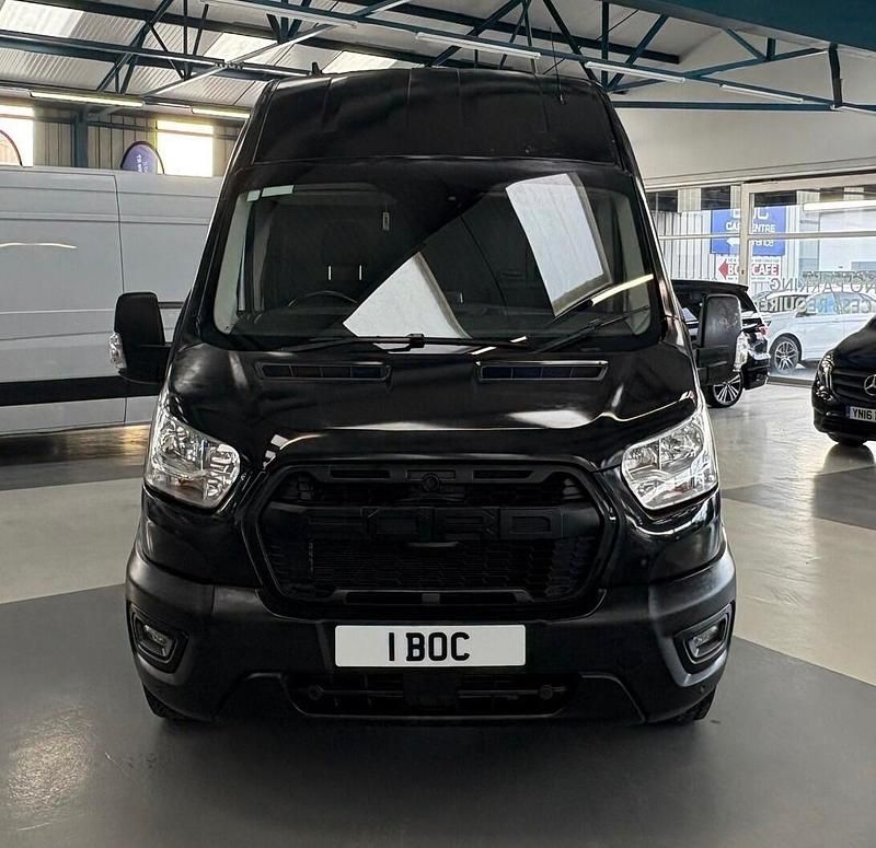 Used Ford Transit Trend 130 HP (95 kW) 2022 White Van