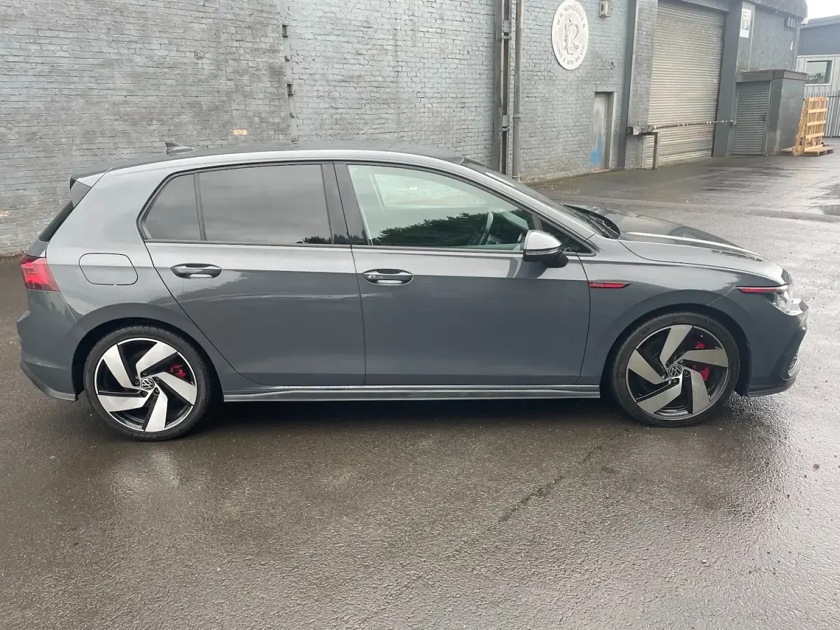Used VW Golf VII GTI 2021 Grey Hatchback